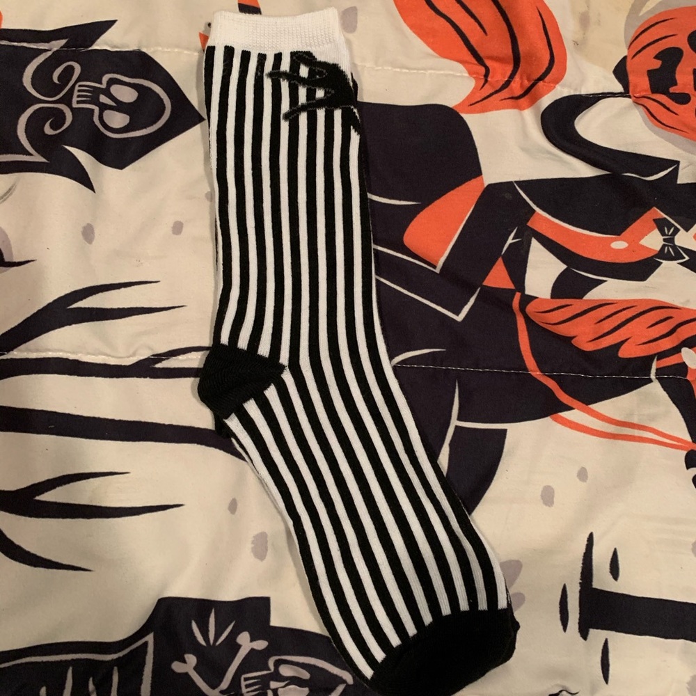 Nightmare Before Christmas Socks